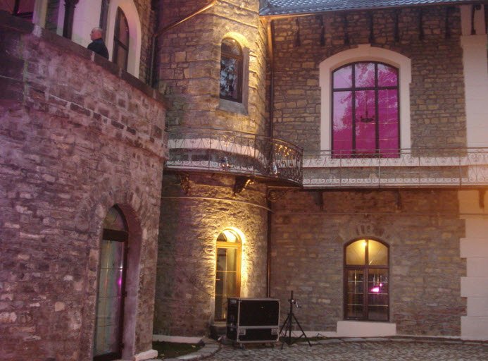 The Știrbey Castle, Sinaia, Romania, Romania